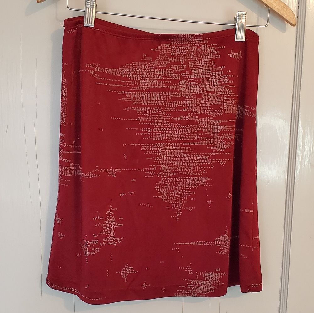90s BCBG Max Azria A line miniskirt